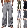 Men's  Outdoor  Sports  Loose  Big  Pocket  Workwear  Trousers