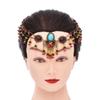 Forehead Chain Women Head Chain Vintage Headbands Hanfu Headwear  Indian Headdress