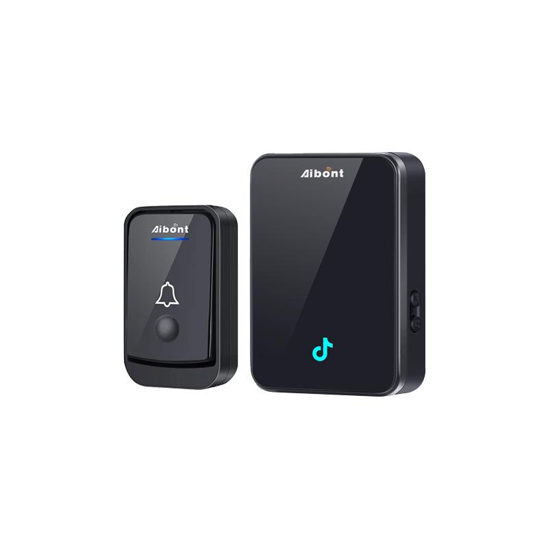 Wireless Long-Distance Waterproof Doorbell, Battery-Powered, No Wiring Needed Model 1