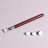Watch Pointer Cleaning Stick Watermark Removal Tool Mirror Dusting Tools Traceless Stain Removal Dial Wipe Pen Watch Repair Tool