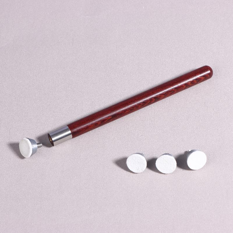 Watch Pointer Cleaning Stick Watermark Removal Tool Mirror Dusting Tools Traceless Stain Removal Dial Wipe Pen Watch Repair Tool