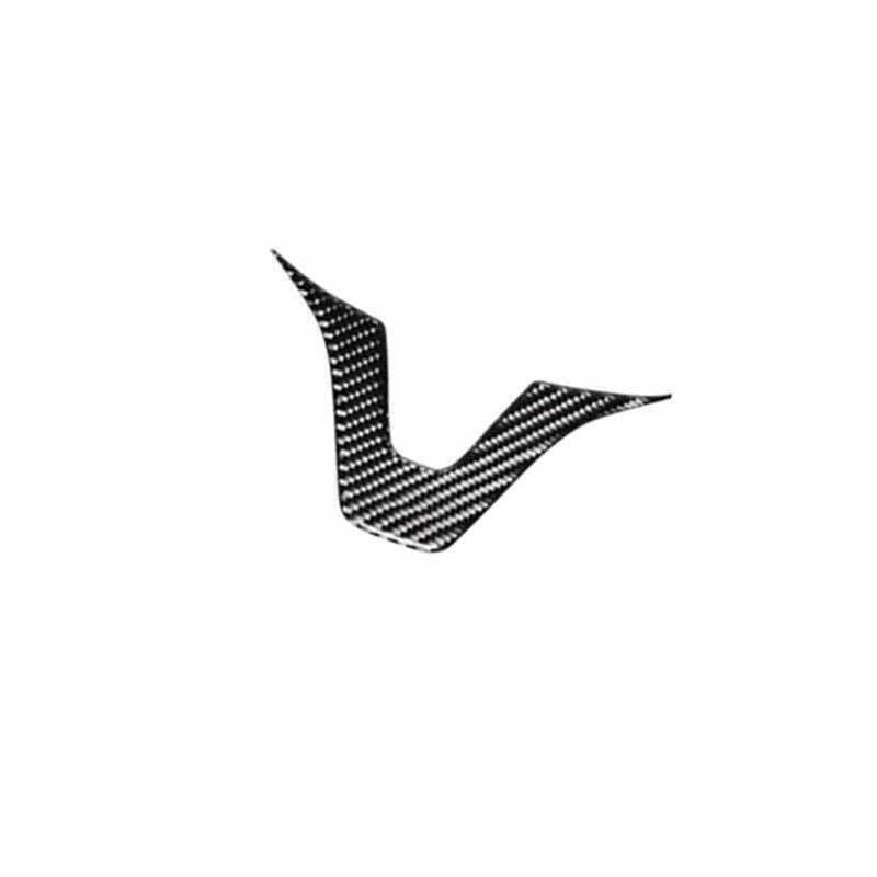 2016-18 Steering Wheel Sheet Panel Cover Trim For Benz E-Class Real Carbon Fiber