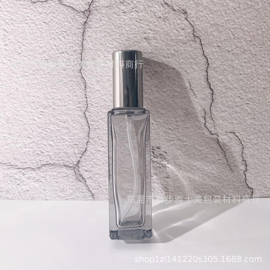 20ml Refillable  Perfume Bottle Portable Glass Spray Bottle Travel Empty Cosmetics Liquid Container Mini Atomizer Dispenser