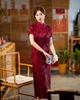 1011 cheongsam improved version retro Republic of China style temperament long old Shanghai sexy and elegant 1111