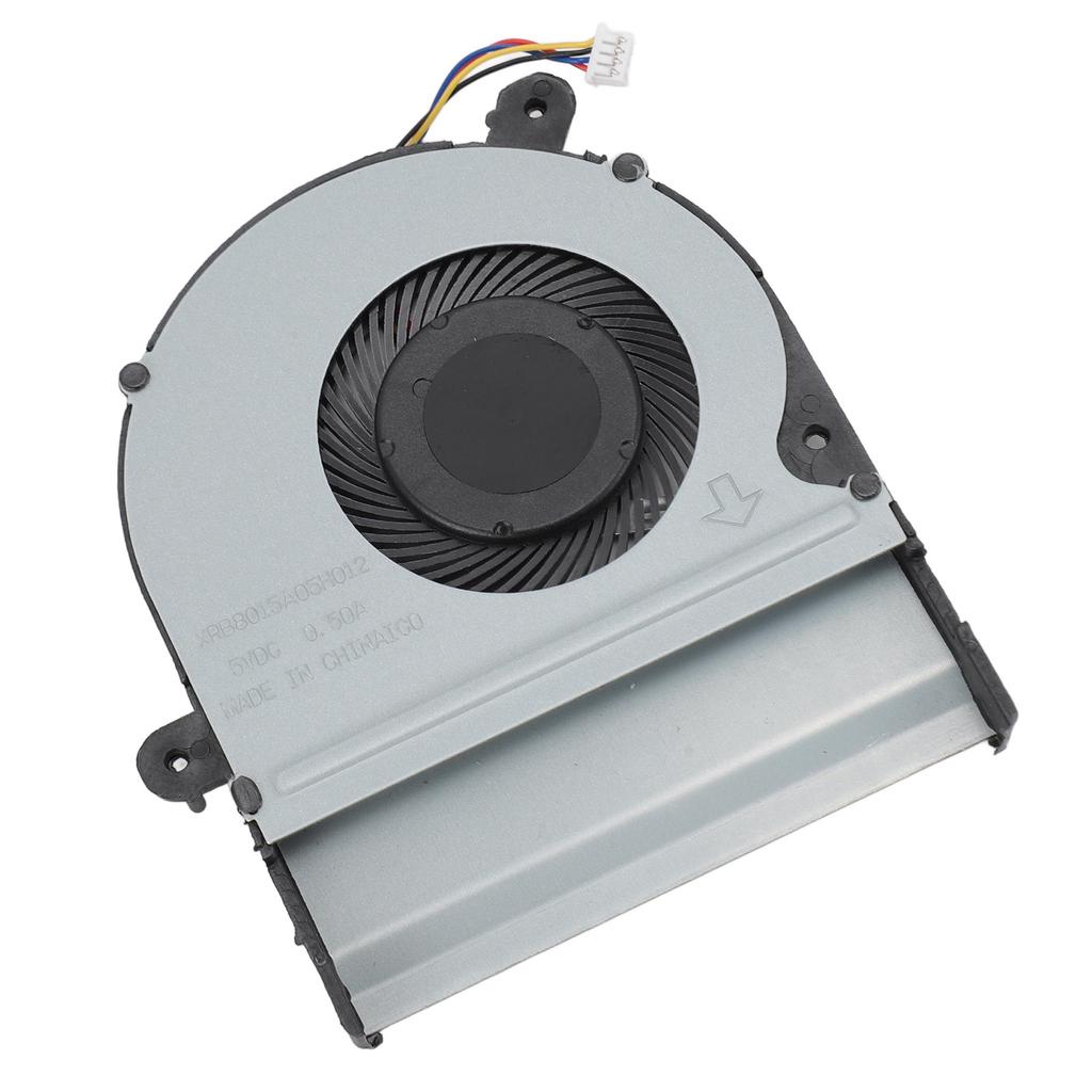 Laptop CPU Cooling Fan 4 Pin Power Connector Notebook CPU Fan Replacement for ASUS A401L A401LB K401L K401LB K401UB