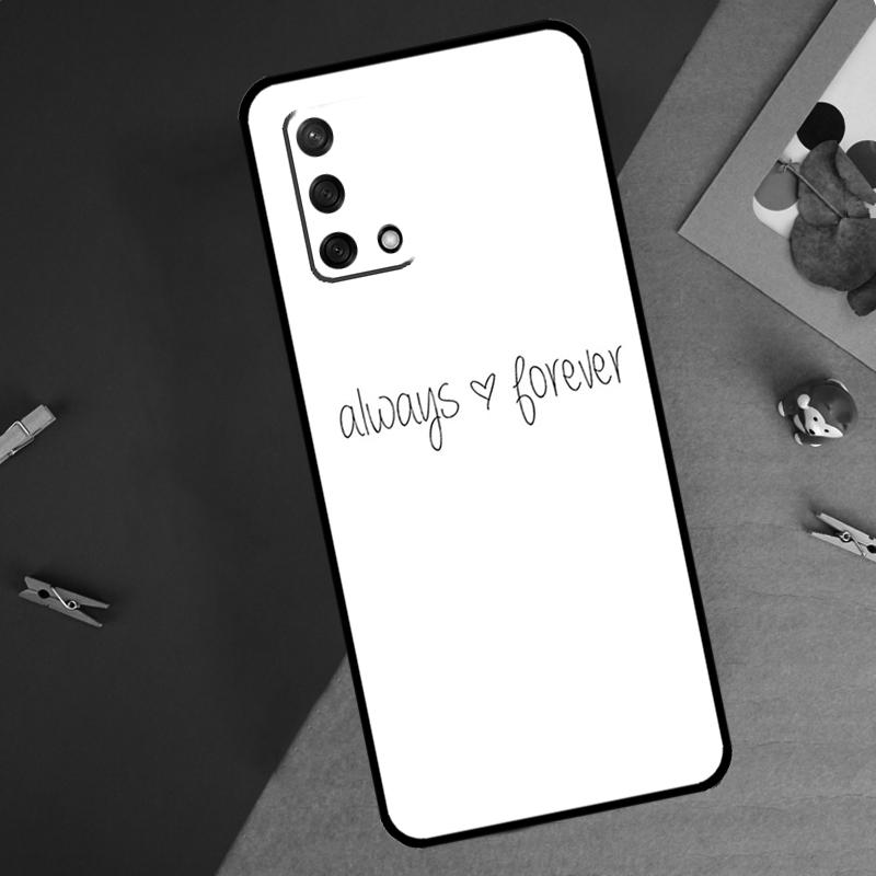 Always And Forever The Originals For Oppo A60 A40 A80 A74 A94 A54 A18 A38 A58 A78 A98 A16 A76 A96 A15 A57S A17 A77 Phone Case