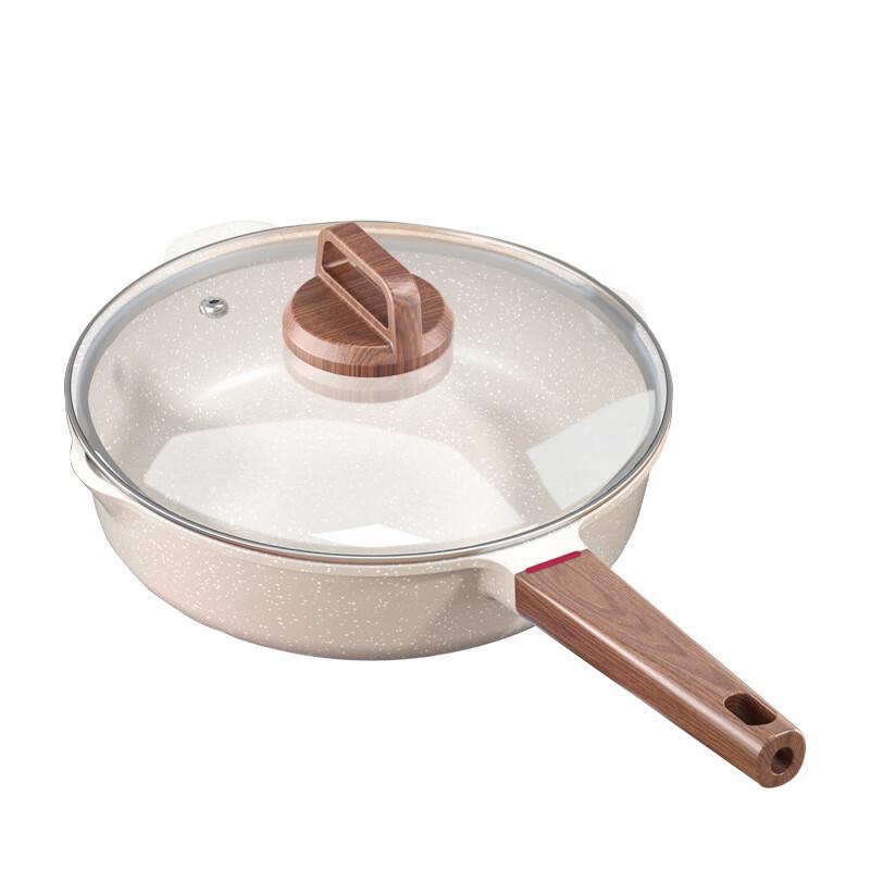 Yuzhuxun 30cm Non-Stick Stone Skillet