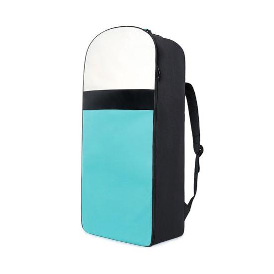 Inflatable Paddle Board Backpack Bag Oxford Travel Storage Bag with Padded Shoulder Straps for Surfboard Accessories