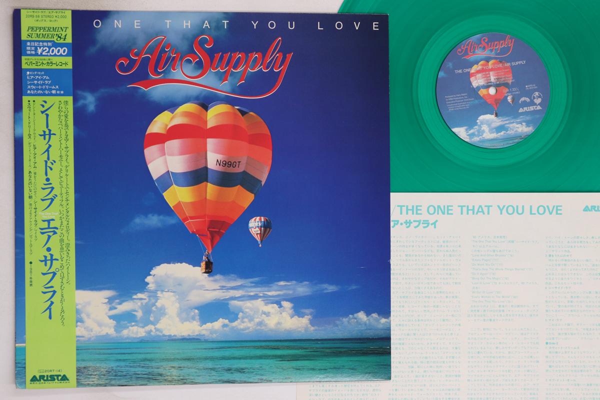 

LP Пластинка AIR SUPPLY - One That You Love 20RS56 ARISTA 1981 Япония Оби Рок Б/У
