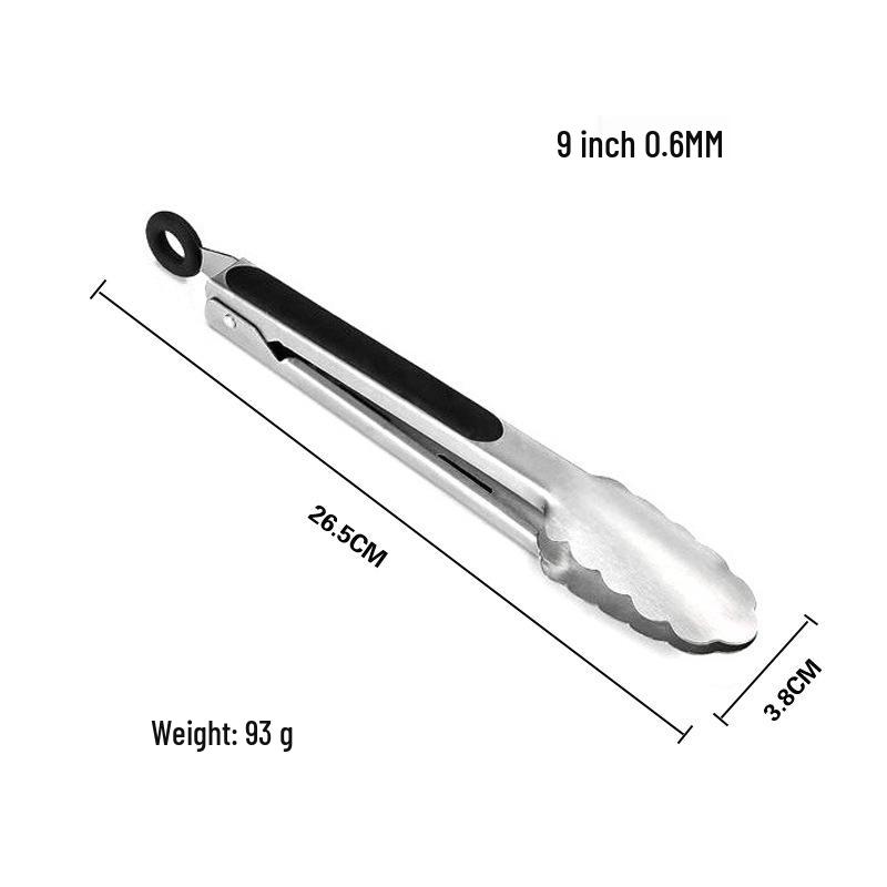 

Многоцелевые зажимы из нержавеющей стали для барбекю, стейков, хлеба и пасты