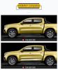 Mercedes-Benz X-Klasse AMG Motorhaubenaufkleber: W470 Pickup Truck Wrap & Karosserieaufkleber.