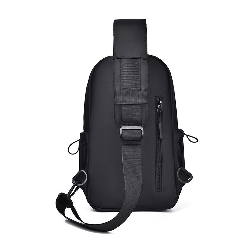 Small Backpack Men's Chest Bag Casual Hand Crossbody Bag Lightweight Mobile Phone Bag Shoulder Bag Sports Chest Bag Oblique