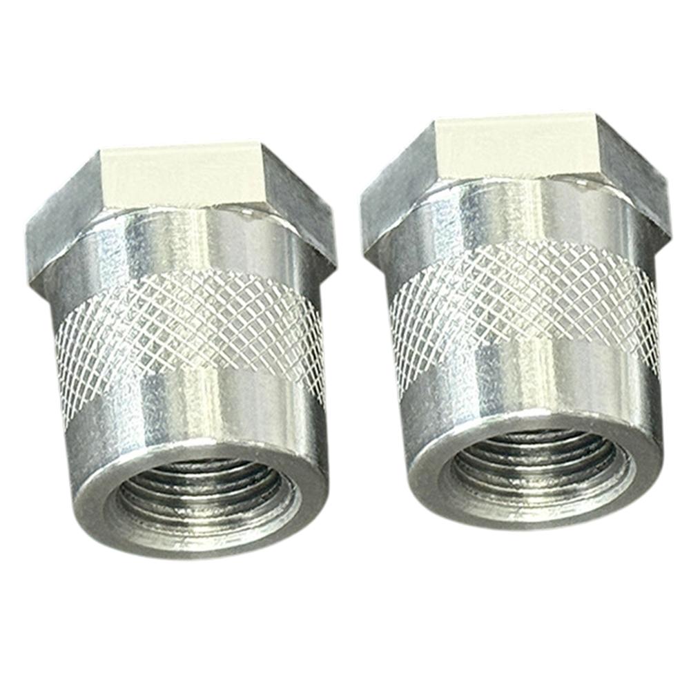 2 Pcs Aluminium For Positive Negative Post Battery Terminals Battery Terminals Automotive Interior Accessories