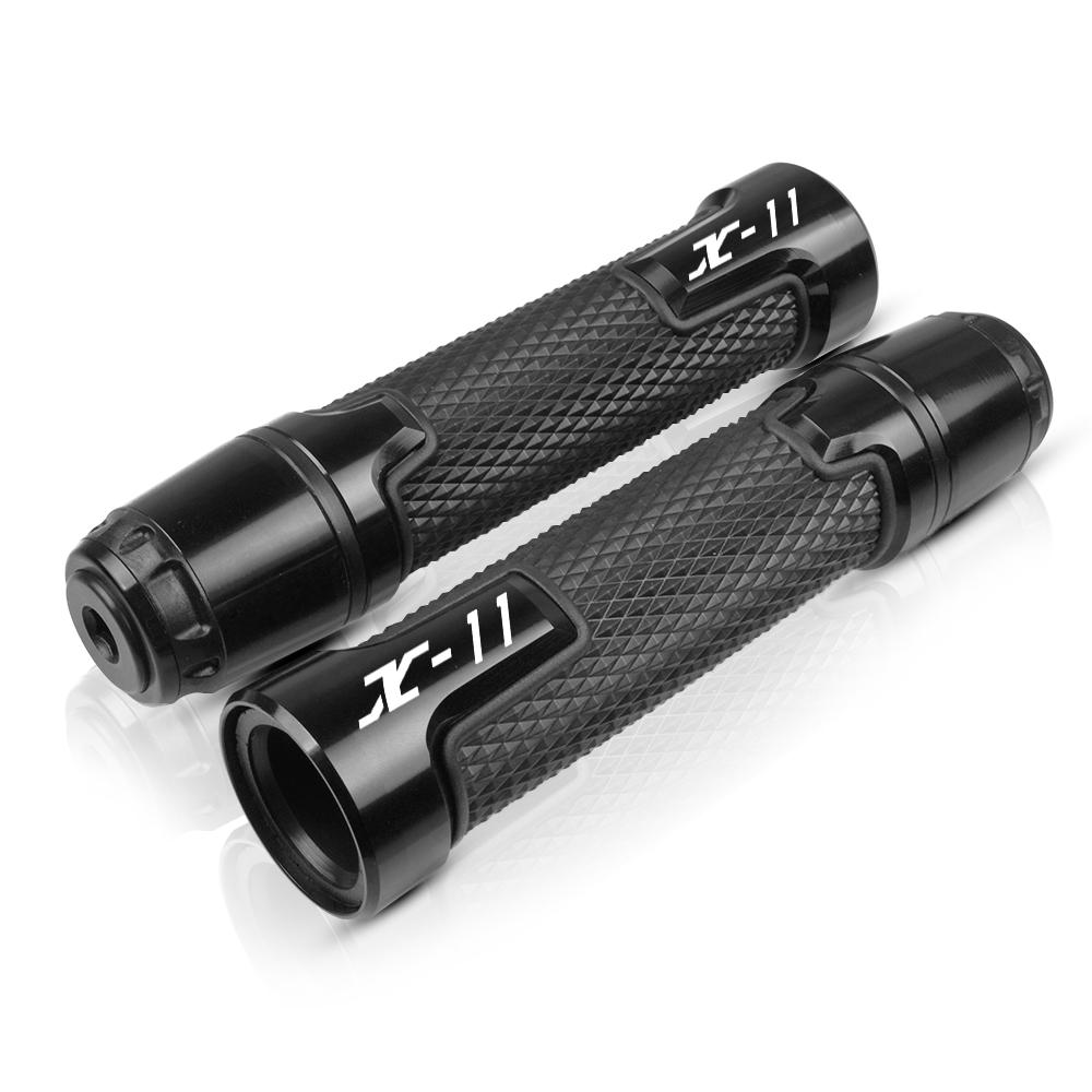 For HONDA X-11 X11 1999 2000 2001 2002 7/8" 22MM Motorcycle Accessories Handle Bar Handlebar Grips Scooter Cover End with