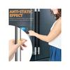 2pcs Refrigerator/Oven/Microwave Door Handle Covers, Anti-Slip Anti-Oil Protective Sleeves