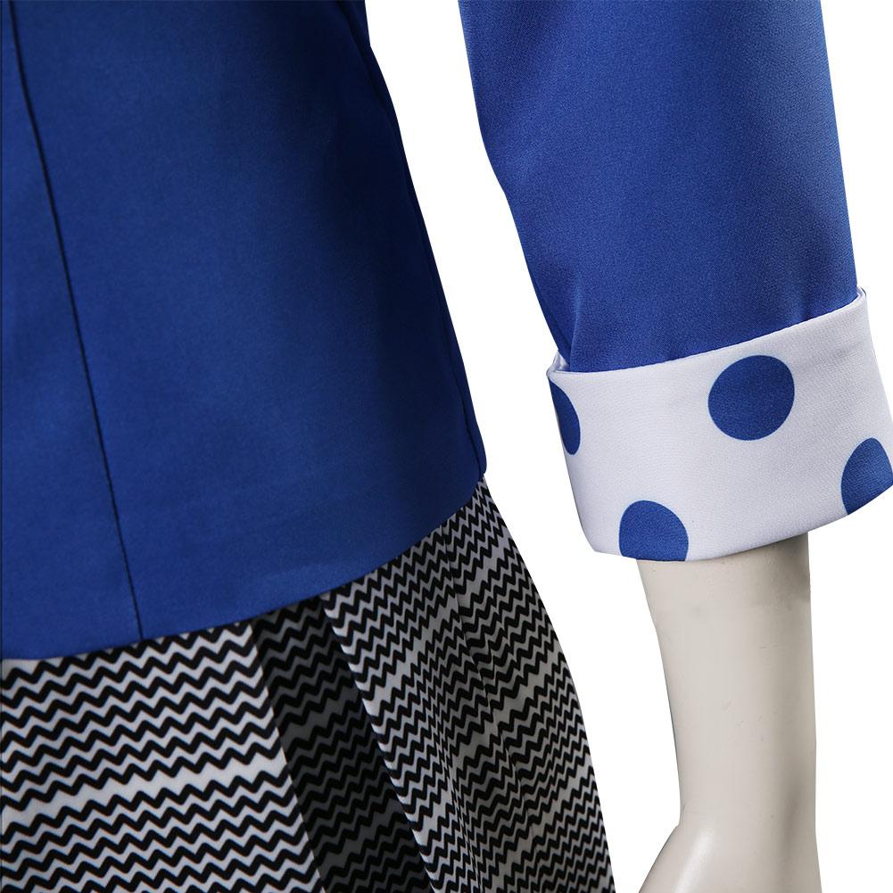 Heathers The Musical-Veronica Sawyer Cosplay Costume Uniform Skirt Outfits Halloween Carnival Costumes Full Sets