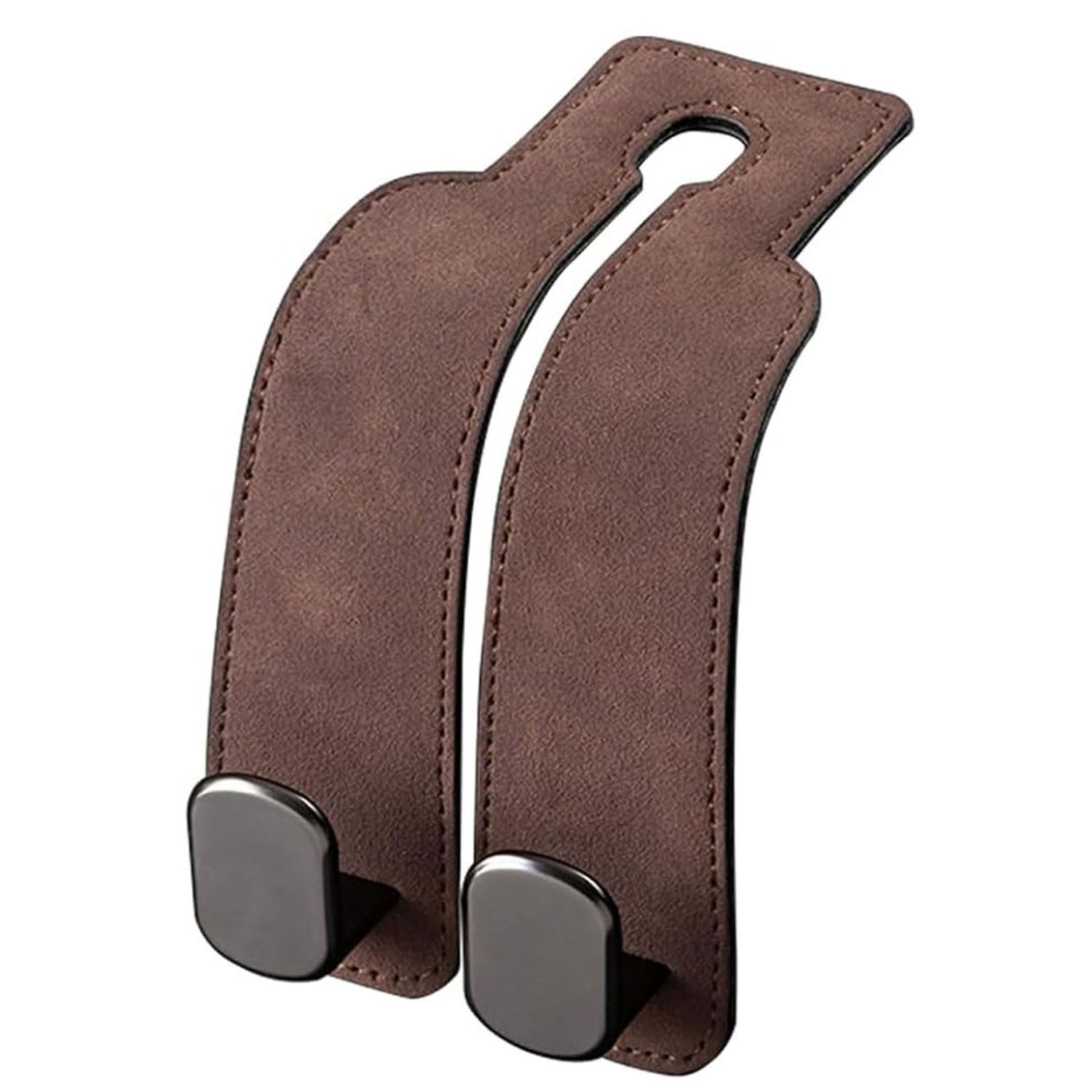 

Автомобильный двусторонний крючок, комплект из 1 шт. из искусственной замши, грузоподъемность 44,1 фунта (20