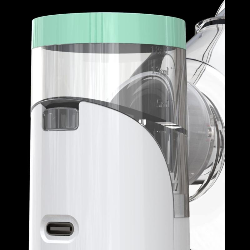 Portable Nebulizers Humidifier Handheld Inhaler Respirator Atomization Machine for Adults and Children Easy to Use