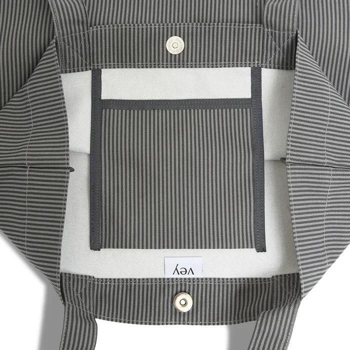 Striped Bag (Gray)