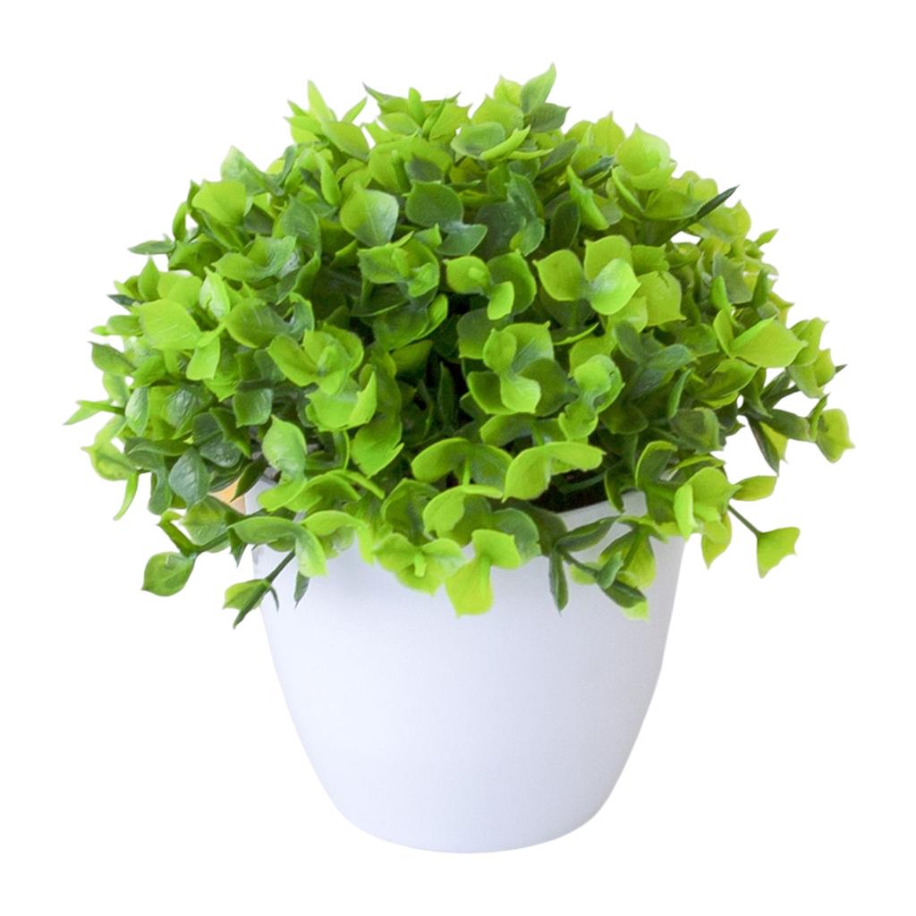 Beautiful Fake Plant Energetic No Withering Plastic Artificial Potted Plants Bonsai