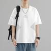 Summer Short-Sleeved T-shirt Men's New Summer Top Loose Half-Sleeve T-shirt Boys Clothes Trendy Handsome
