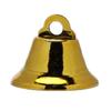 20pcs Metal Construction Bird Bells Iron Material Craft Bells Colourful Chew Toy Bells  For Parrots
