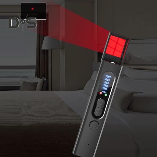 Camera Detector Wide Frequency Range Easy Operation Compact Size Portable Anti-interference Wireless Signal Scanner Detector