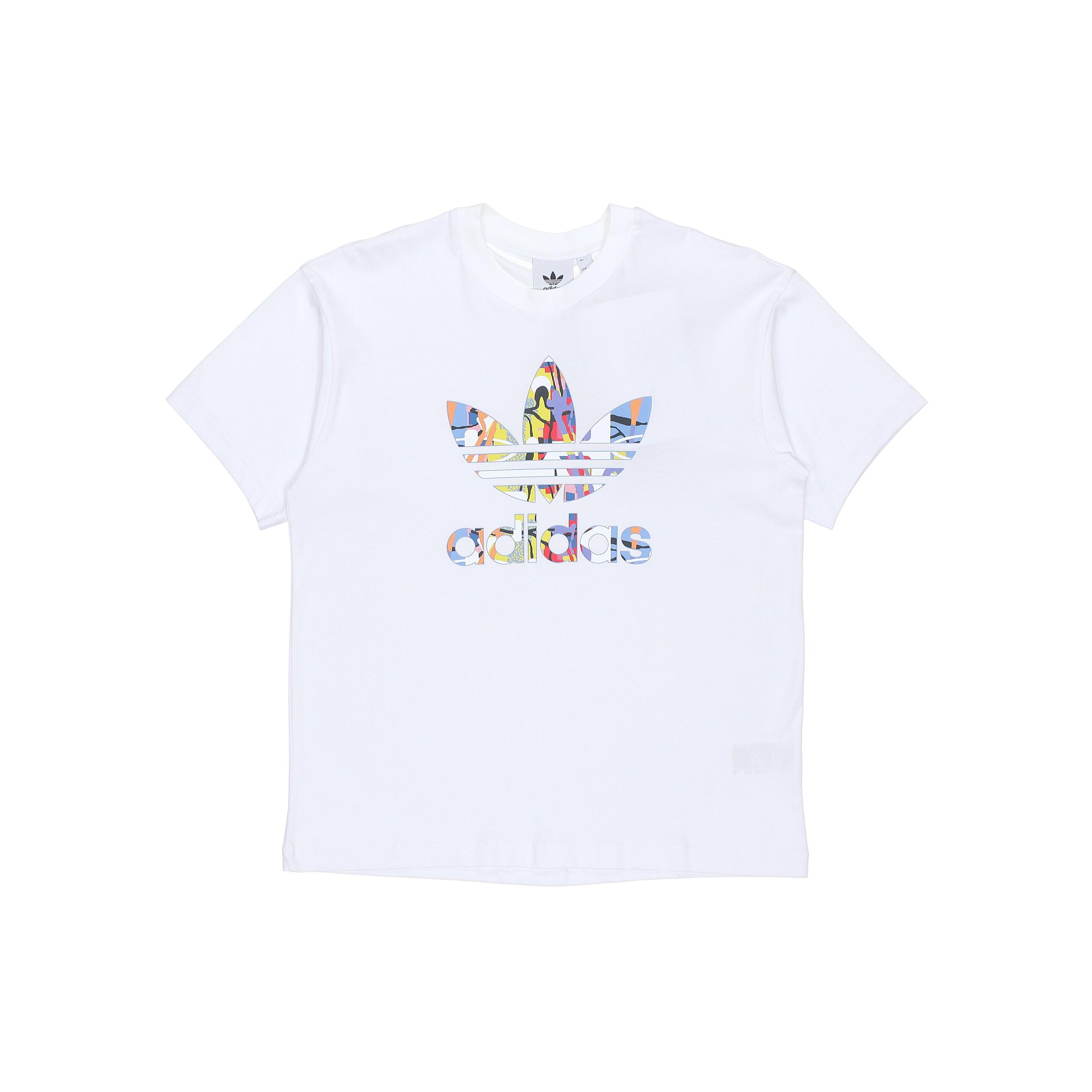 Футболка Adidas Originals Унисекс Белая HE2519 XXL