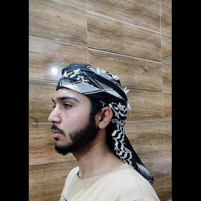 Shemagh Keffiyeh Hirbawi Arab Scarf Palestine White Cream Kufiya Habibi Scarf