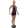 2023 Women's Deep V Halter Backless Slimming Jumpsuit