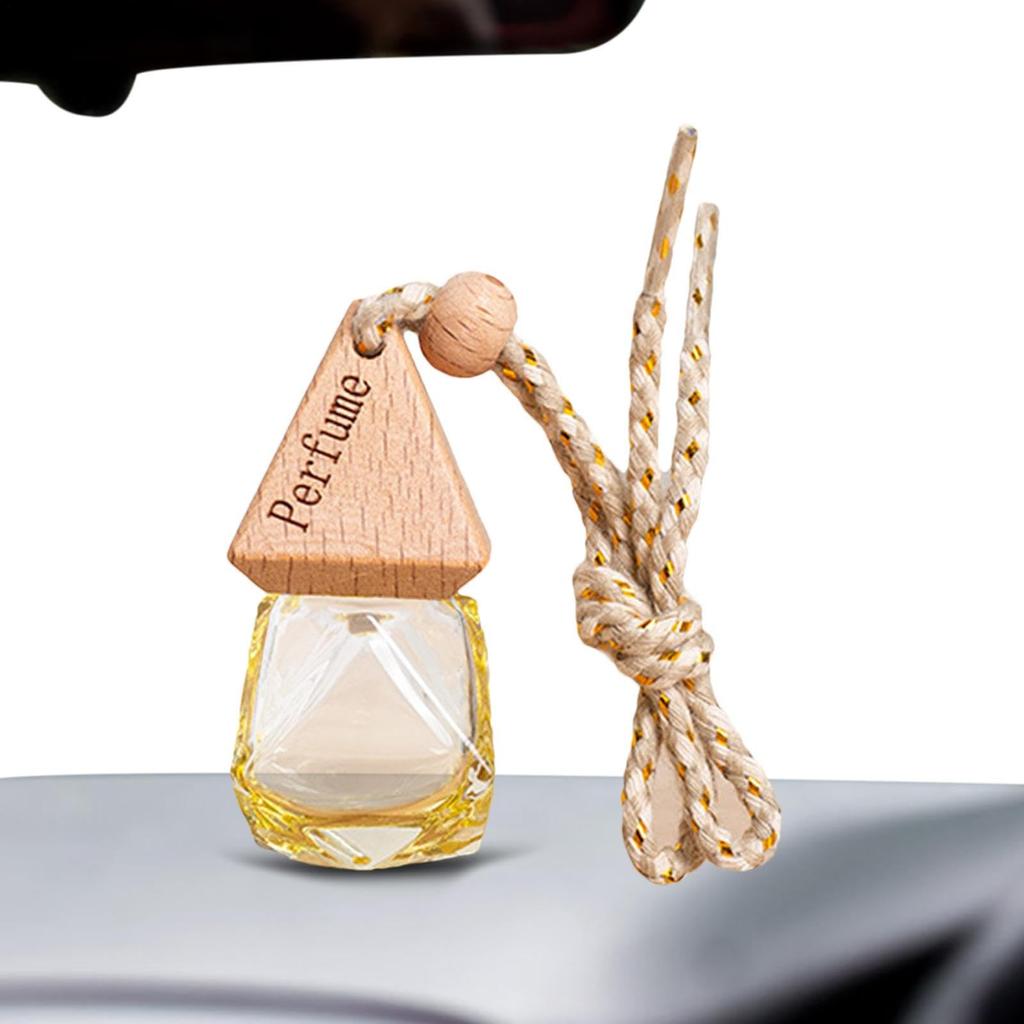 Bottle Aroma Hanging Aroma Bottle Car Aroma Pendant 8ml Glass Deodorant