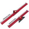 T-Type Woodworking Line Ruler 360 Degree Combination of Triangle Ruler and Straightedge Carpenty Marking Gauge Layout DIY