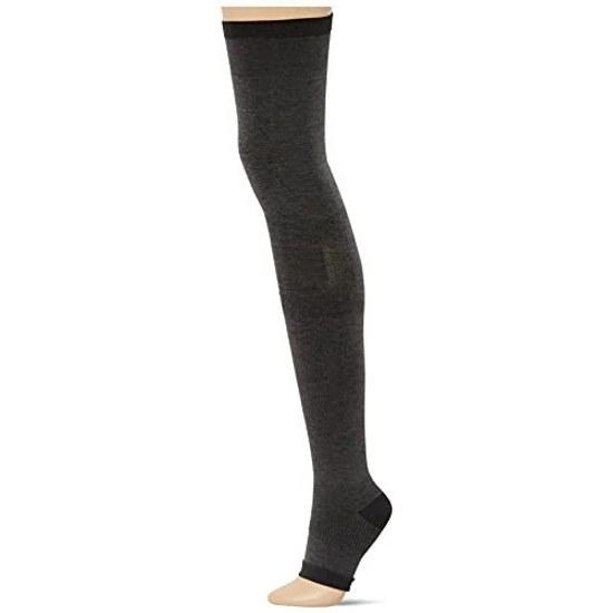 GUNZE Socks Compression Over Knee RIZAP Wear While Sleeping Refreshing Beautiful Legs Nighttime Full Leg Length Ladies