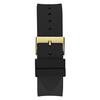 Guess G Bossed Montre Homme Acier Doré Silicone Noir GW0625G2