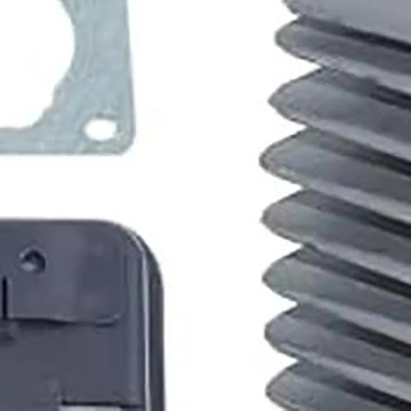 

34mm Cylinder For Piston Muffler Kit For Trimmers - Easy Install Cylinder -Piston Kit Cylinder -Piston Exhaust Garden China Mainland