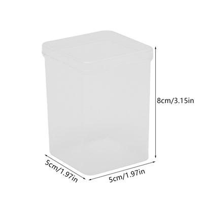 Baumwolle Tupfer Lagerung Box Für Nail art Remover Handtuch Papier Baumwolle Pads Nail art Reiniger Werkzeuge Remover Pads Organizer