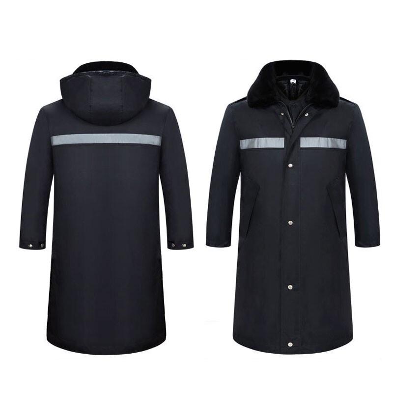 

Мужское утепленное зимнее пальто средней длины Homeglen