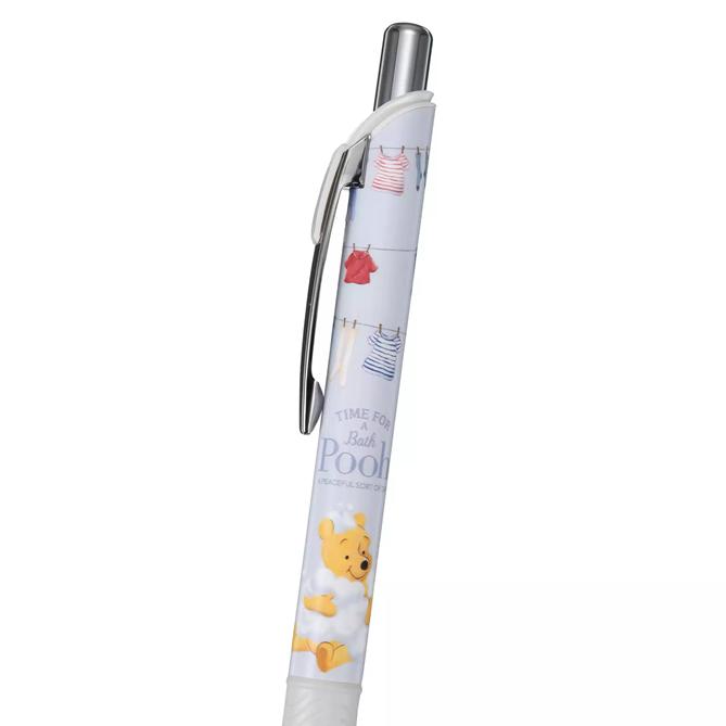 Disney Winnie the Pooh EnerGel 0.5 Gel Ink Ballpoint Pen Japan NEW Disney Store