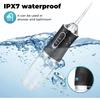 Oral Irrigator Water Flosser Portable 4 Jet Tips 220ml 3 Modes USB Rechargeable Teeth Cleaner Dental Flosser Toothpick