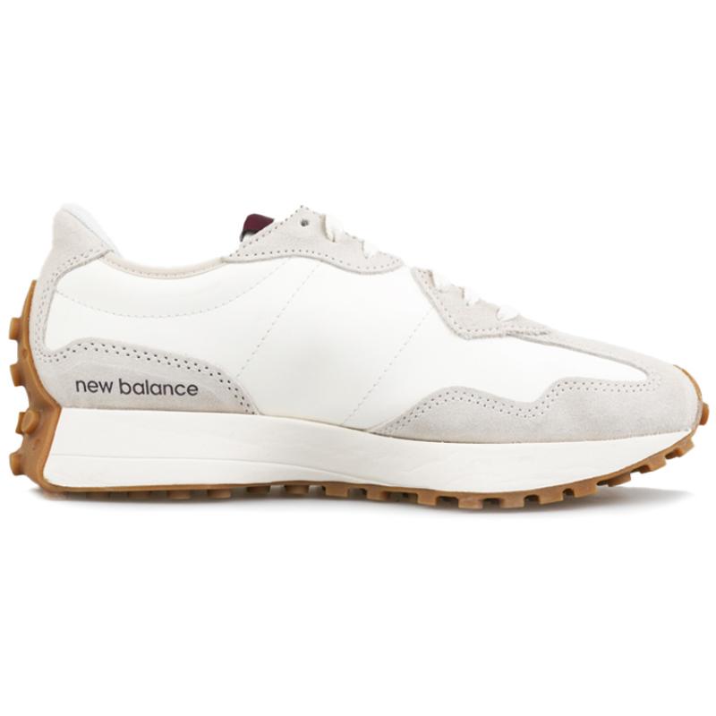 New Balance 327 'White Dark Red' Women's Sneakers WS327KA