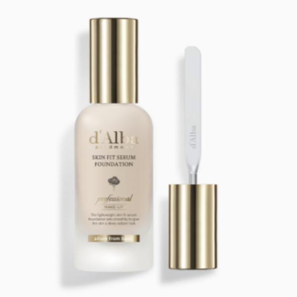 

d Alba Skin Fit Serum Foundation (Spatula) – No.23 (Medium Beige)