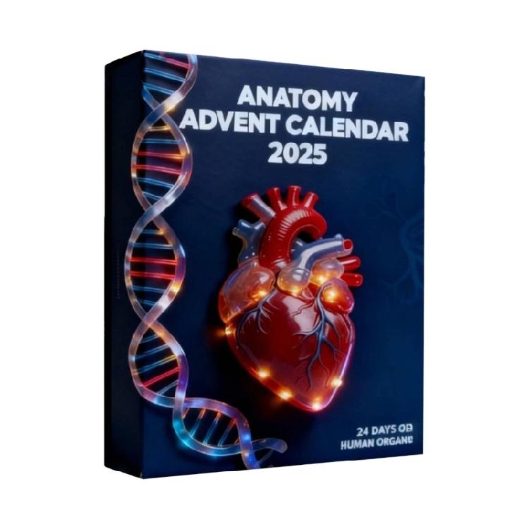 

Crystal Acrylic Organ Shape Christmas Tree Ornaments 12 Piece Gift Set Pet Friendly Shatter Resistant Hanging Decors For Family Use 1