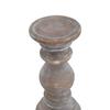 Hill Interiors Siena Column Candle Holder