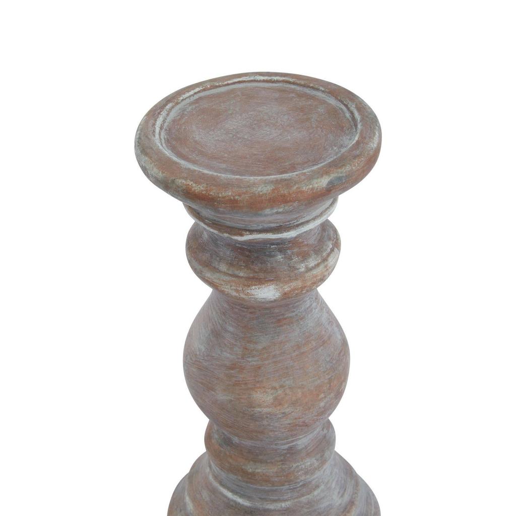 Hill Interiors Siena Column Candle Holder