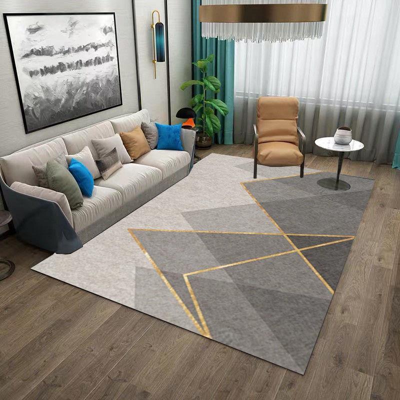 Nordic Geometric Abstract Carpet Living Room Large Area Rugs Non-slip Entrance Floor Mat Modern Home Decoration Bedroom Carpets