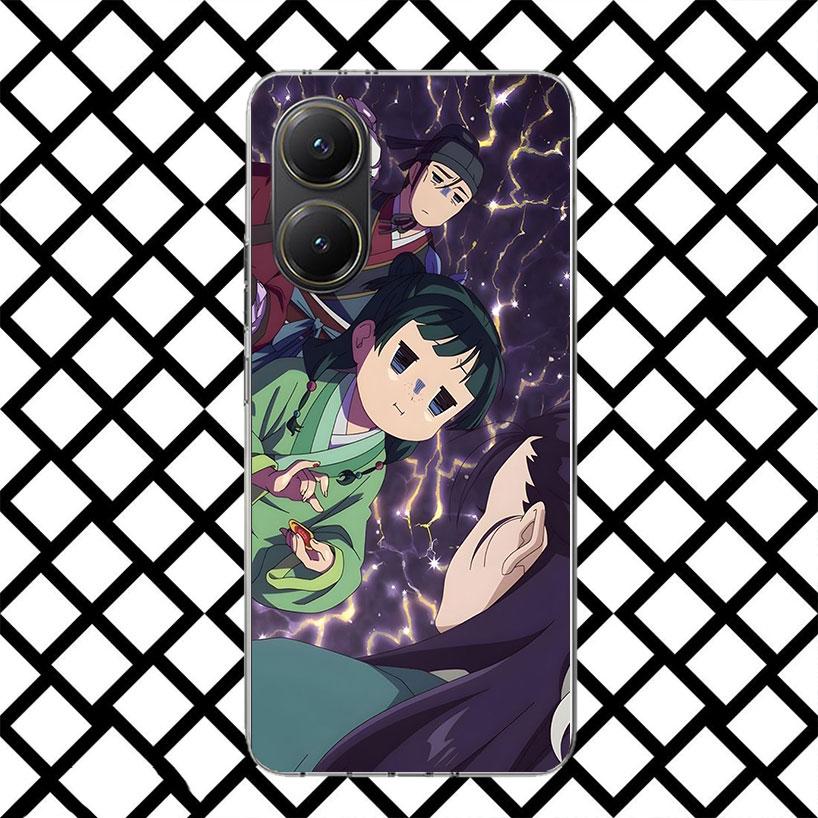 

A-Apothecary D-Diaries Anime Phone Case for Xiaomi Poco F7 Ultra X7 X6 X5 Pro X4 Gt M8 M7 Redmi 15 15C 13 13C 12 12C Soft Cover Redmi 13