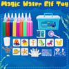 Magic Water Elf Toy Kit Handmade Water Toy DIY Fairy Magic Water Elf Animal Mold Birthday Christmas Gifts for Kids Party Favors