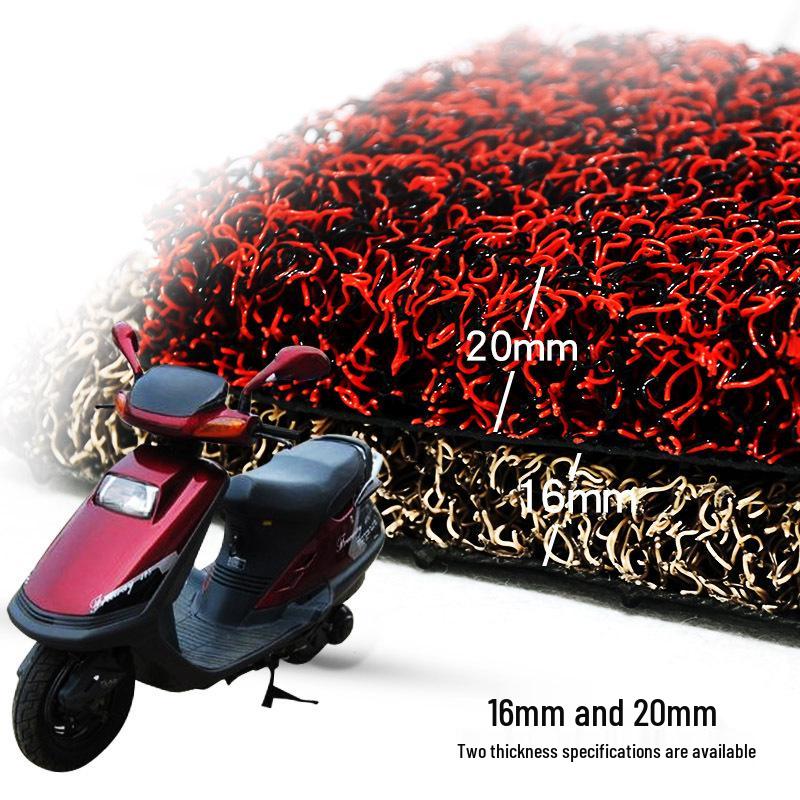 Compatible with Kymco Hao Mai GY6-125 Footrest Pad and Special Coil Mat for Electric Vehicle.