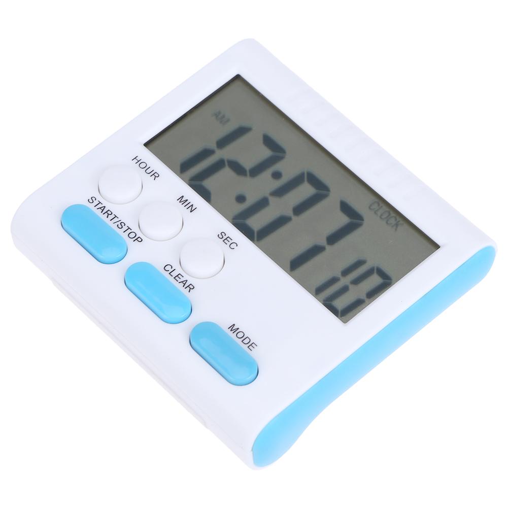Digital Screen Kitchen Timer Magnetic Cooking Countdown Alarm Sleep Stopwatch Temporizador Clock Home Multifunctional Tools