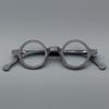 Retro Acetate glasses Myopia Hyperopia Prescription Round Eyeglass Frames Customizable Prescription Small Face Designer frame